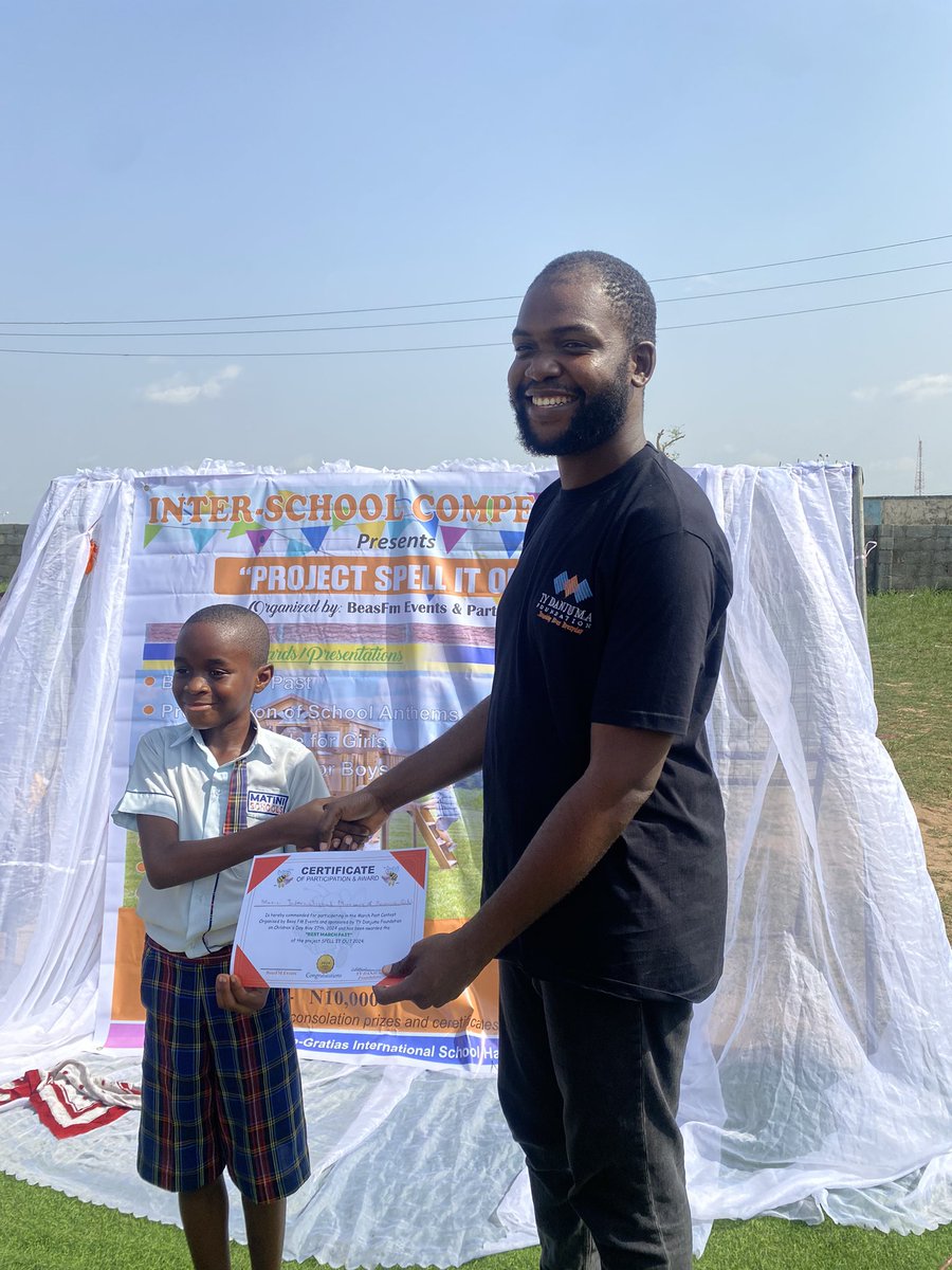 It was amazing to experience little children challenging their minds, bodies, and spirits in the quest for greatness.