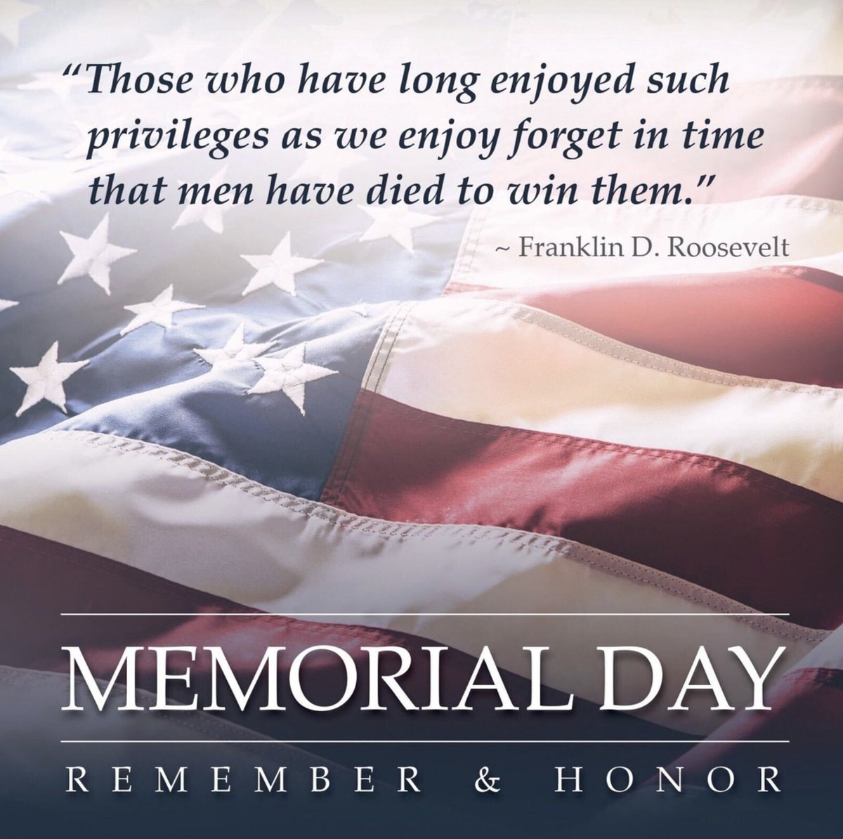 Grateful to my parents who came to the U.S. in pursuit of a better life. Even more in debt to the brave men and women who made the ultimate sacrifice to make this life possible. Honoring our fallen heroes on this #MemorialDay🇺🇸 #NeverForget❤️