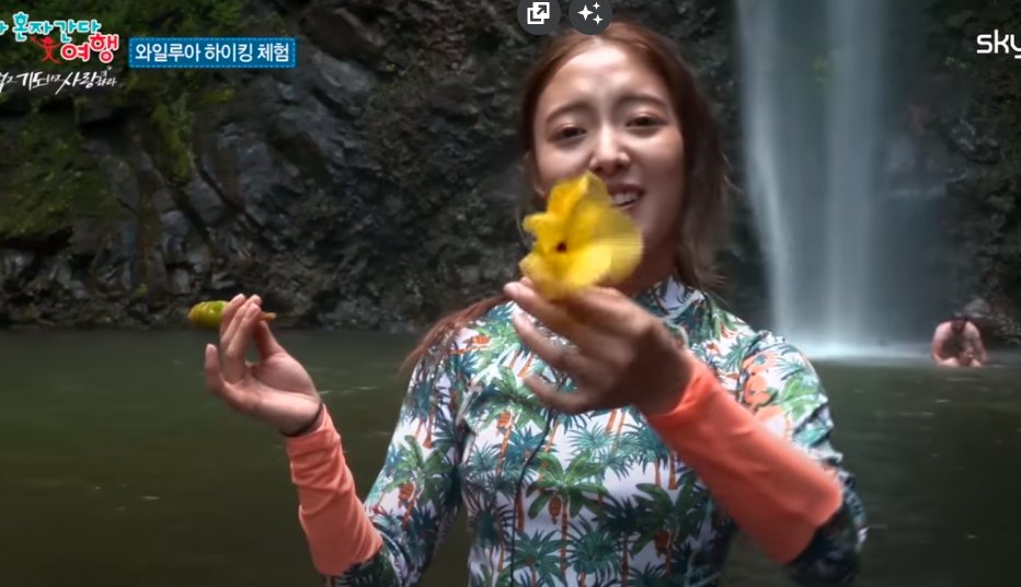 Thread of human flower! and chicken lovers😅#leeseyoung