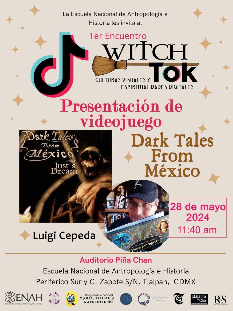 DarkTalesGame's tweet image. — ENTRADA GRATIS —
Mañana 28 de mayo 2024
11:40 am