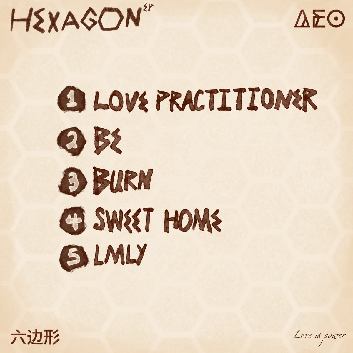 anendlessocean_'s tweet photo. HEXAGON. This Friday the 31st. From me to you. 
Love always🔒❤️ https://t.co/NDNetvuM2w