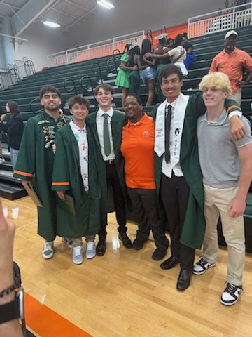 As a coach, nothing warms the soul, like watching your guys walk across the stage and open a new chapter of their lives! Much love and RESPECT Fellas! #G4L