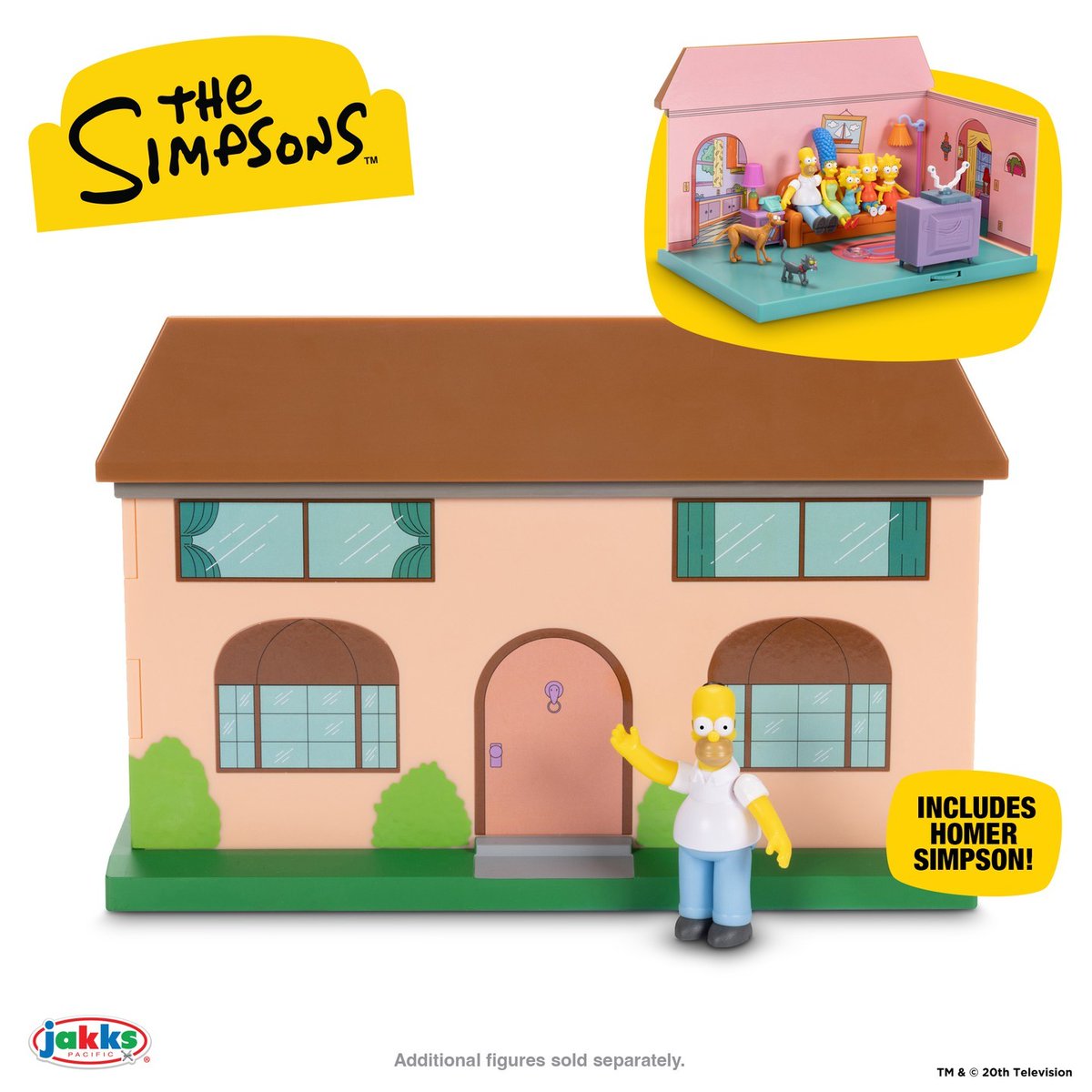 The Simpsons Family Multipack! Inspirada en la icónica serie animada de Los Simpson, llegan los juguetes coleccionables officialmente. Set de figuras de 7 Cm! PREVENTA 250.000 Gs. House Playset 250.000 Gs. Incluye a Homero. AGOST2024 #TheSimpsonsParaguay
