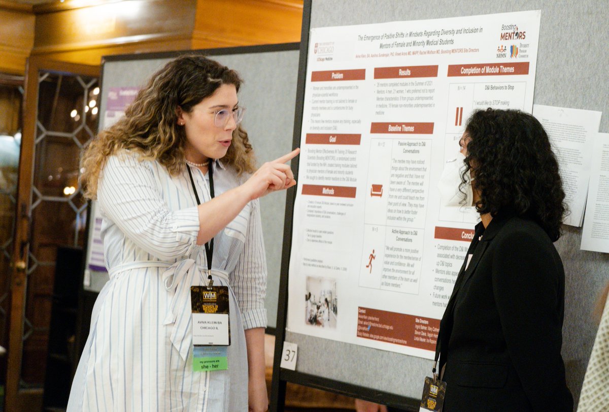 It's the FINAL week to submit an abstract for #WIMSummit. It's important to highlight the work we do to improve gender equity. 🩺 Don't miss the abstract deadline (May 31st) for #WIMStrongerTogether happening September 13-14th in Chi 🏙️.

Link to submit: bit.ly/WIMSUMMITABSTR…