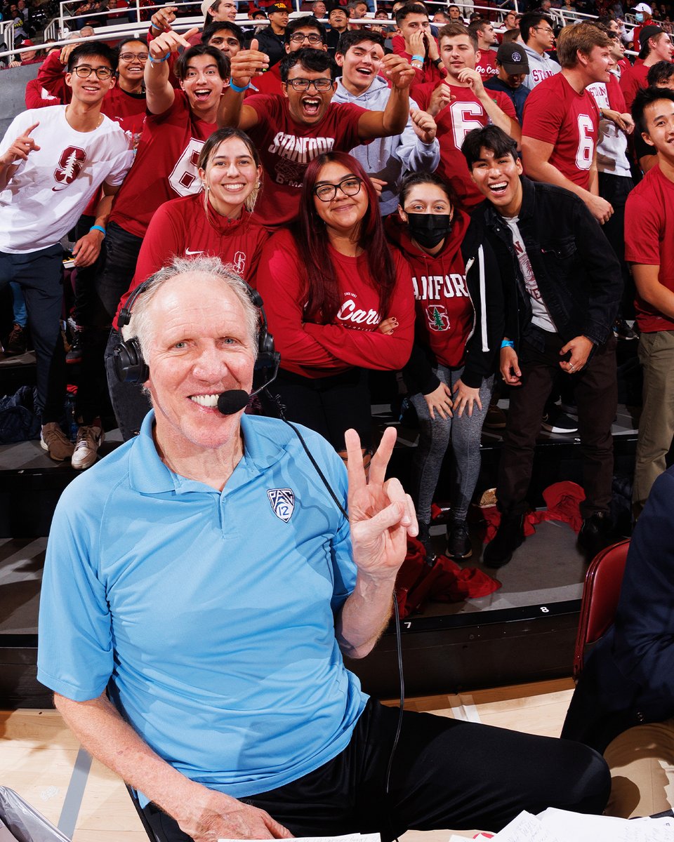 Stanford Men's Basketball (@stanfordmbb) on Twitter photo Bill Walton was an icon for our sport and a tremendous ambassador for Stanford and the <a href="/pac12/">Pac-12 Conference</a>. Our love and support goes out to his family, friends and the basketball community โค๏ธ๐ฒ Bill Walton was an icon for our sport and a tremendous ambassador for Stanford and the <a href="/pac12/">Pac-12 Conference</a>. Our love and support goes out to his family, friends and the basketball community โค๏ธ๐ฒ
