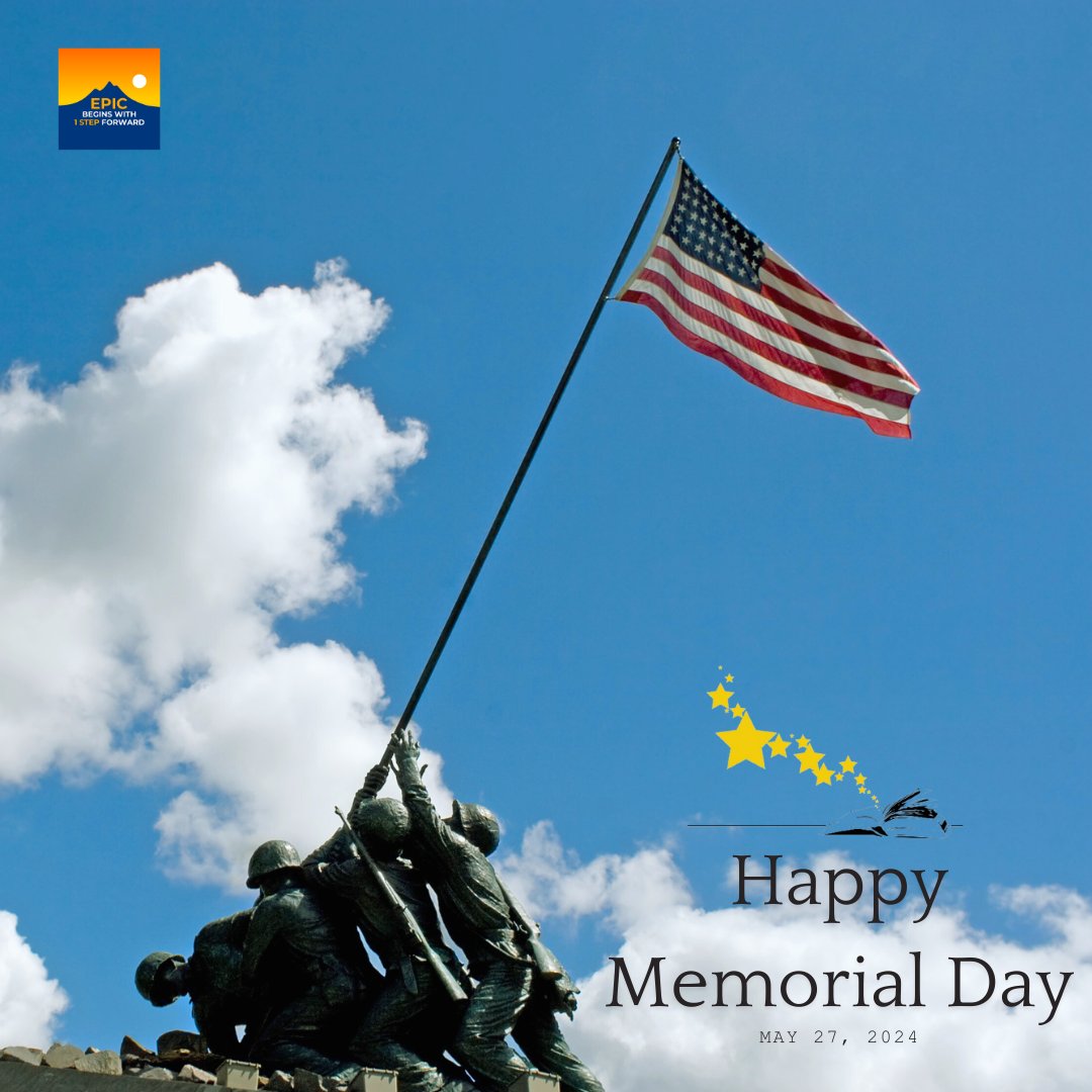 Honoring the brave men and women who sacrificed everything for our freedom. Let's take a moment to appreciate their courage and continue to move forward in their memory.

#MemorialDay #HonorAndRemember #Gratitude #Freedom #ServiceAndSacrifice