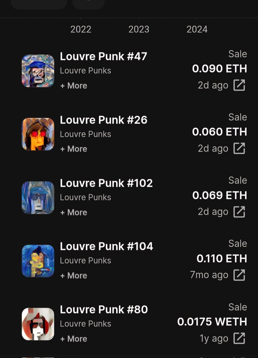 Louvre Punks tweet media