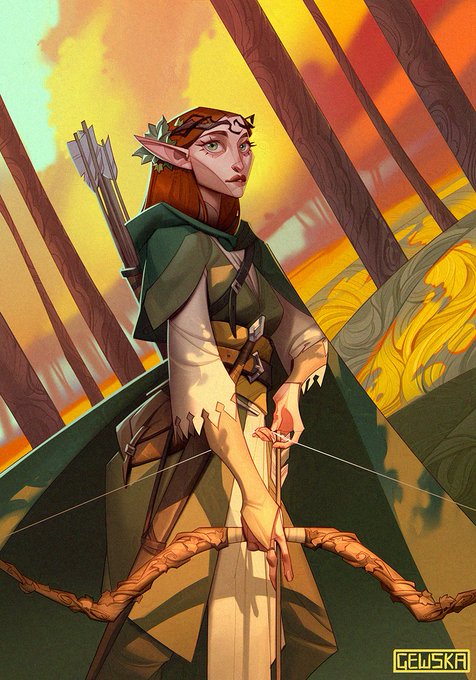 「elf solo」 illustration images(Latest)