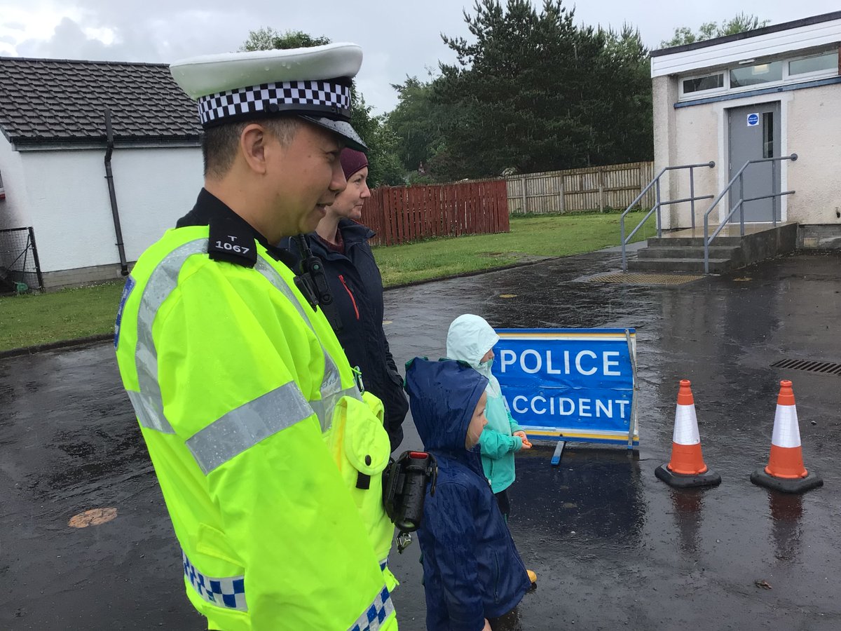 Blair Atholl Primary School and Nursery (@blairathollps) on Twitter photo Today our nursery children had a surprise visit from road traffic officers Steve and Frank from <a href="/PSOSTayside/">Police Scotland Tayside</a> . We learned how they help in an emergency and chase the baddies! We saw the blue lights and heard the loud siren. <a href="/elc_pkc/">Early Learning and Childcare PKC</a> <a href="/PoliceScotland/">Police Scotland</a> Today our nursery children had a surprise visit from road traffic officers Steve and Frank from <a href="/PSOSTayside/">Police Scotland Tayside</a> . We learned how they help in an emergency and chase the baddies! We saw the blue lights and heard the loud siren. <a href="/elc_pkc/">Early Learning and Childcare PKC</a> <a href="/PoliceScotland/">Police Scotland</a>