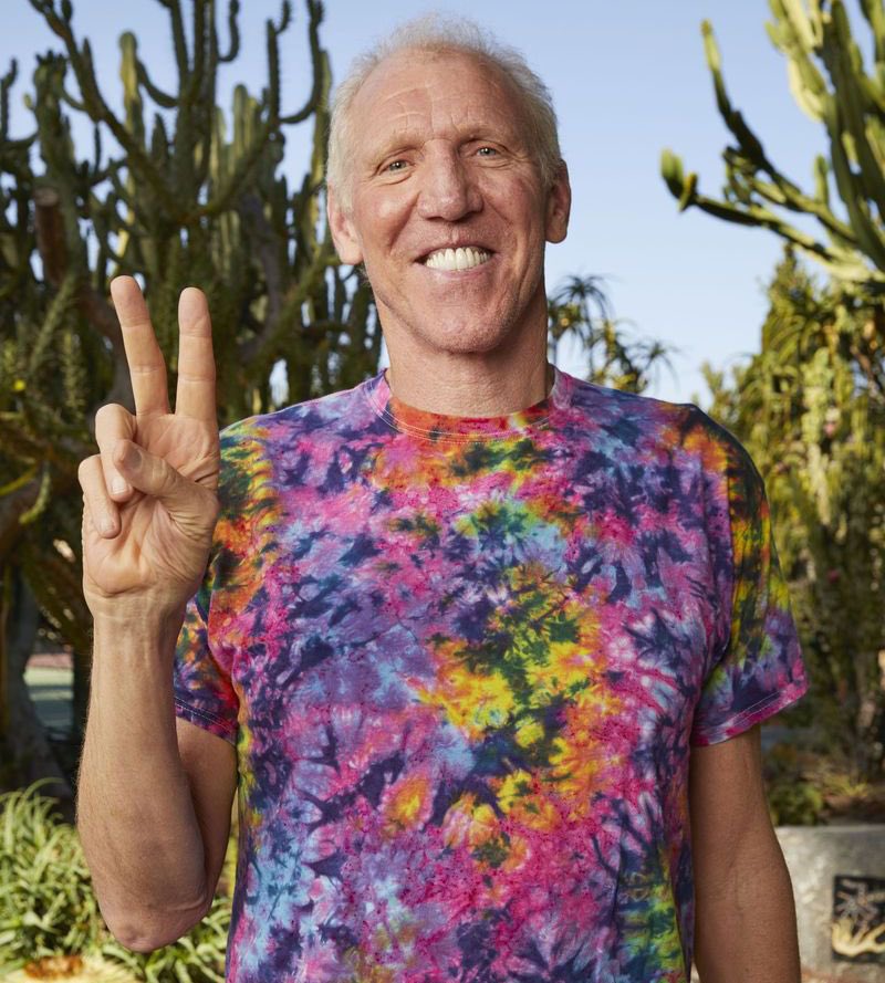 Rest in Paradise, Bill Walton! Your outlook on life was positive and beautiful! May your light continue to shine bright, legend! ❤️