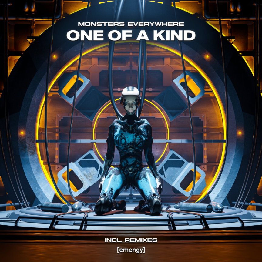 One Of A Kind by <a href="/monstersevrywre/">Monsters Everywhere</a> 
plus remixes 

1) original track 
2) <a href="/Cchekoz_dubstep/">Cchekoz.</a> remix 
3) <a href="/docglock/">Doc Glock 💊😷💊</a> Remix
4) <a href="/SlothMuzik_/">PROBABLY SLEEPING</a> remix 
5) <a href="/travismelling/">komplvint</a> remix
6) <a href="/SWAMPTHiiNGDUBS/">SWAMP THiiNG</a> remix
07. <a href="/drophopdub/">DROPHOP</a> remix
08. <a href="/vibranti11usion/">VIBRANT ILLUSION</a> remix

this Friday 👀