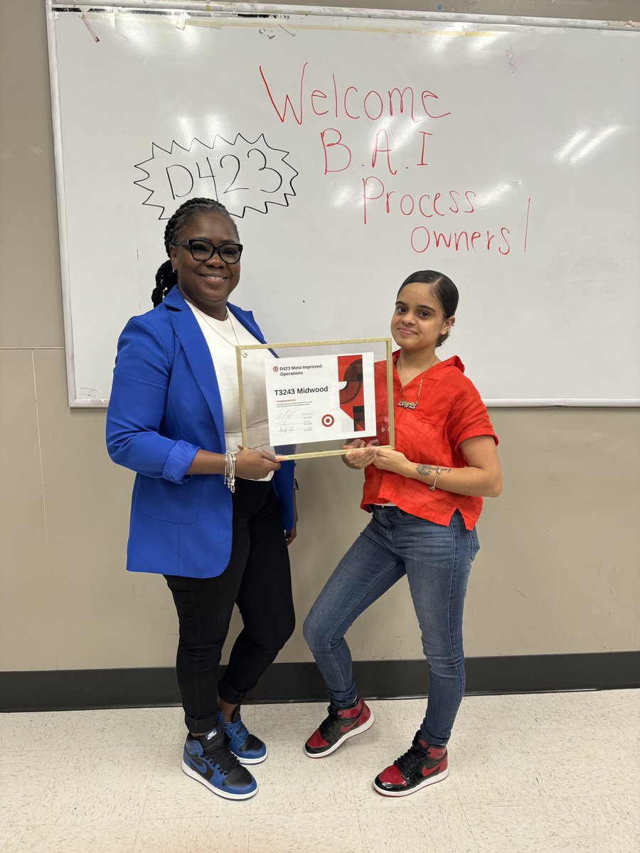 Just want to say I am extremely proud of my team at the #T3243. We have been making tremendous strides operationally, and it has paid off! Shout out to my team! Most improved in operations! ✅✅✅✅✅✅

Let’s goooooooooo!! #MidwoodStrong 🎯