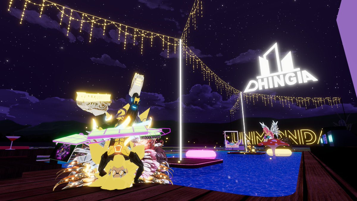 Unmonday starts at the top of the hour! <a href="/MrDhingia/">Mr Dhingia</a> <a href="/decentraland/">Decentraland</a> Great way to kickstart the week! 🚀