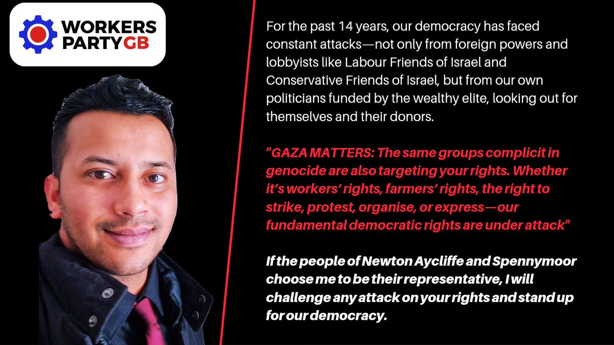 Evil thrives in silence, and it's knocking on our doors. Let's weed out genocide supporters from parliament. Your vote is your voice for justice, for 🇬🇧 and 🇵🇸 rights. Stand with @WorkersPartyGB #JusticeForAll #StandUpToEvil