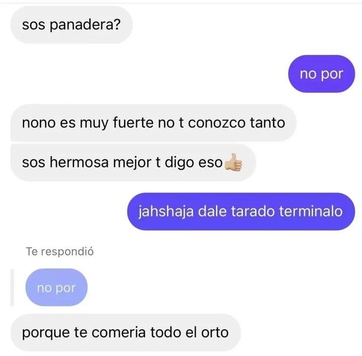 UlisesDavid__'s tweet photo. sos panadera? https://t.co/FKbinLvdVh