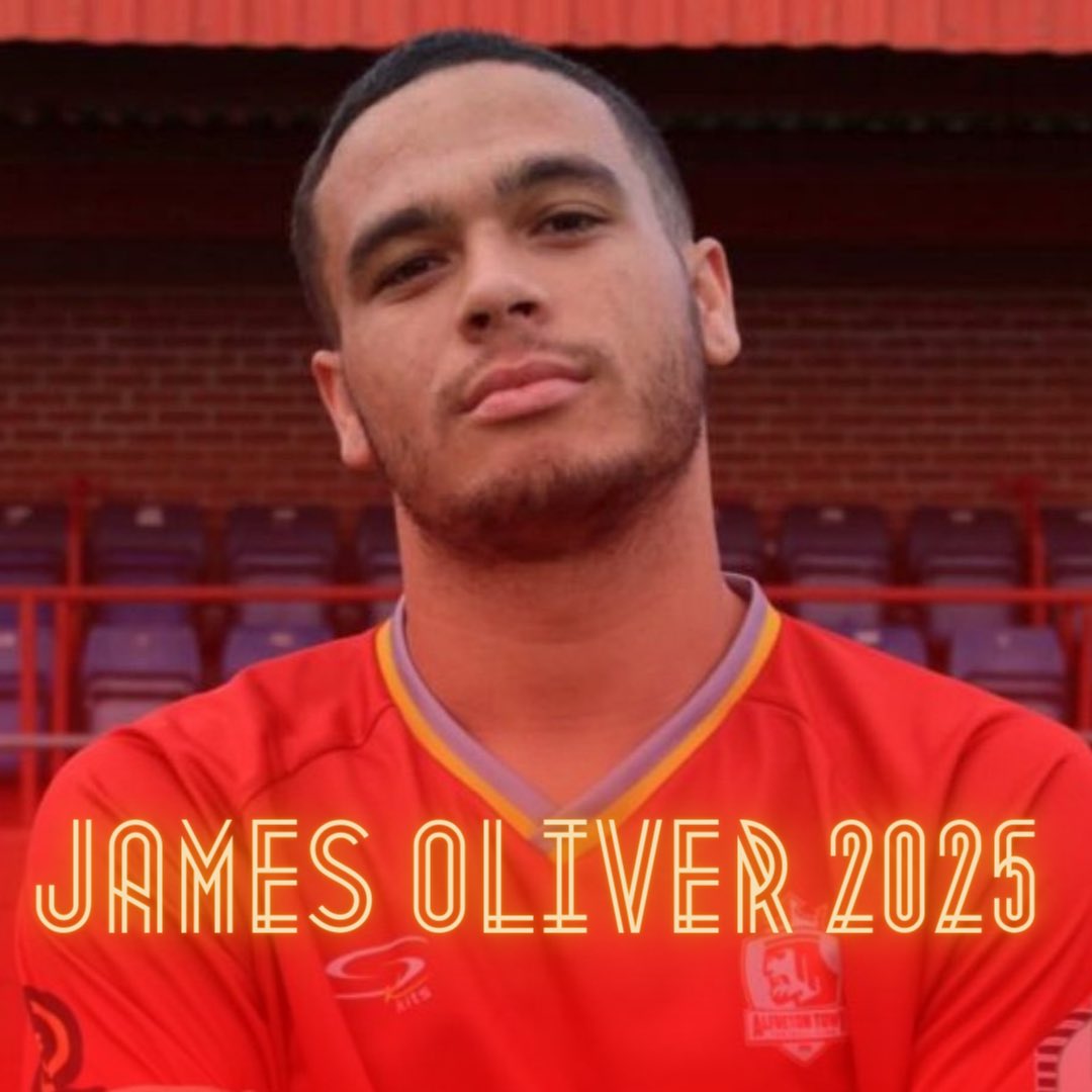 AlfretonTownFC's tweet photo. James Oliver also returns for the 2024/25 season 💪

Let’s go @james_oliver30 

#ATFC | #Ofton https://t.co/ZJuYieraW8