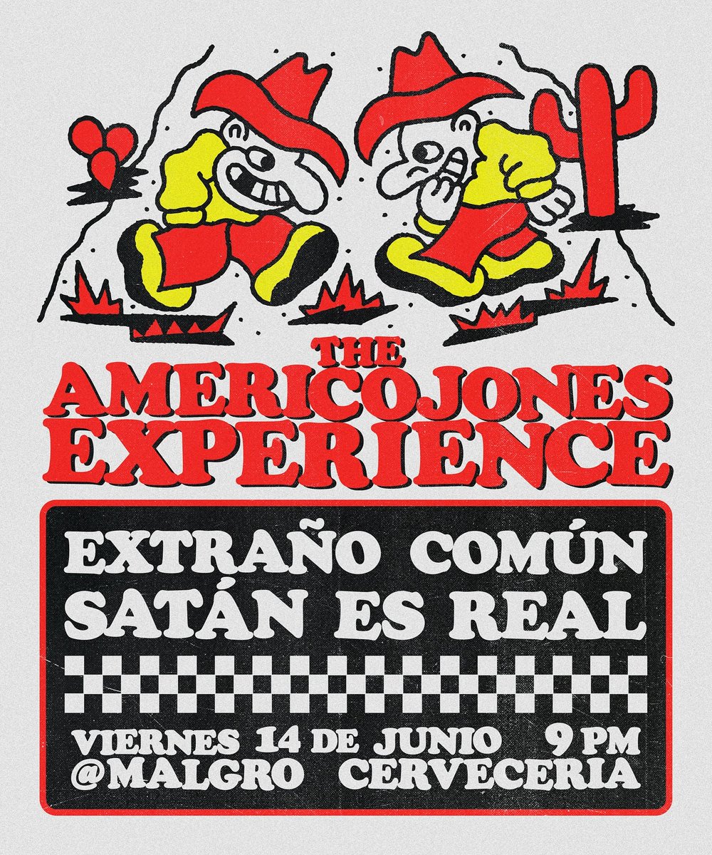 ¿Quién en Mexicali? 🤠 
La experiencia cojonuda llega pronto