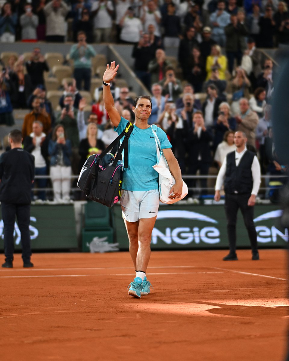 King of Clay 👑

#RolandGarros