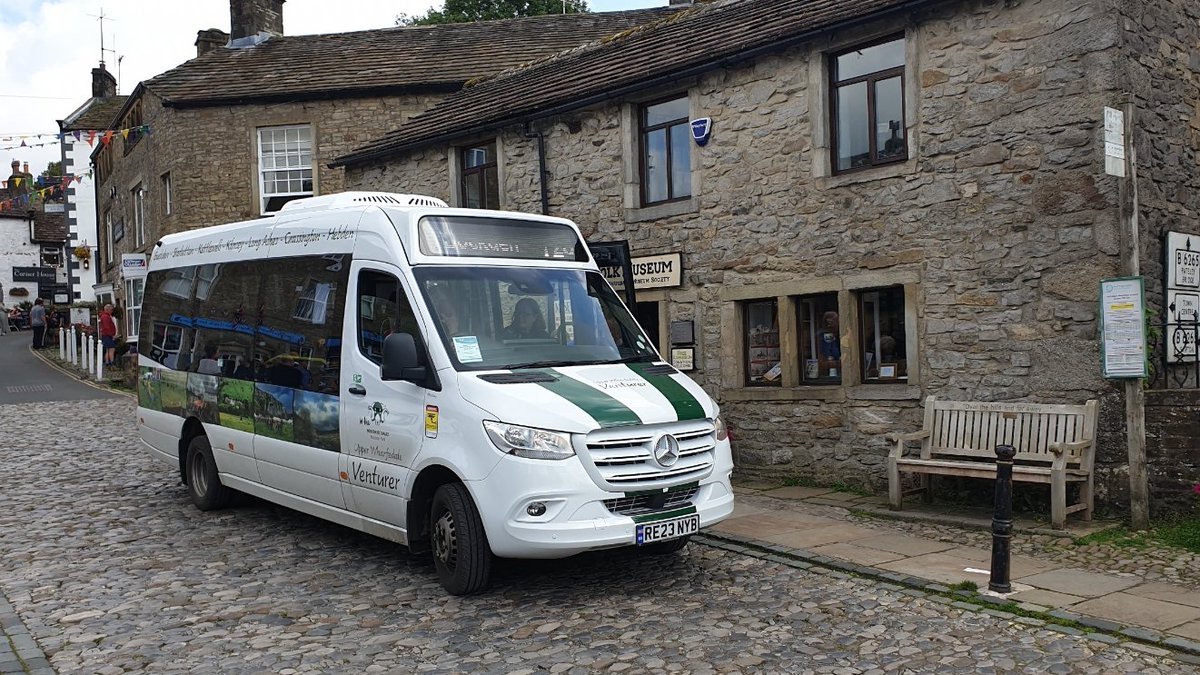 Schools are on holiday this week in North Yorkshire, so @UWVenturerbus 72B in Upper Wharfedale will be running a school holiday service all week. The last bus of the day down Wharfedale to Grassington is at 1645 from Buckden and 1655 from Kettlewell. dalesbus.org/uploads/1/1/3/…