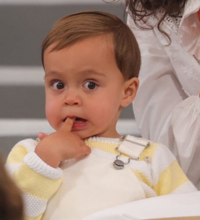 Rafa Jr was all of us watching that match