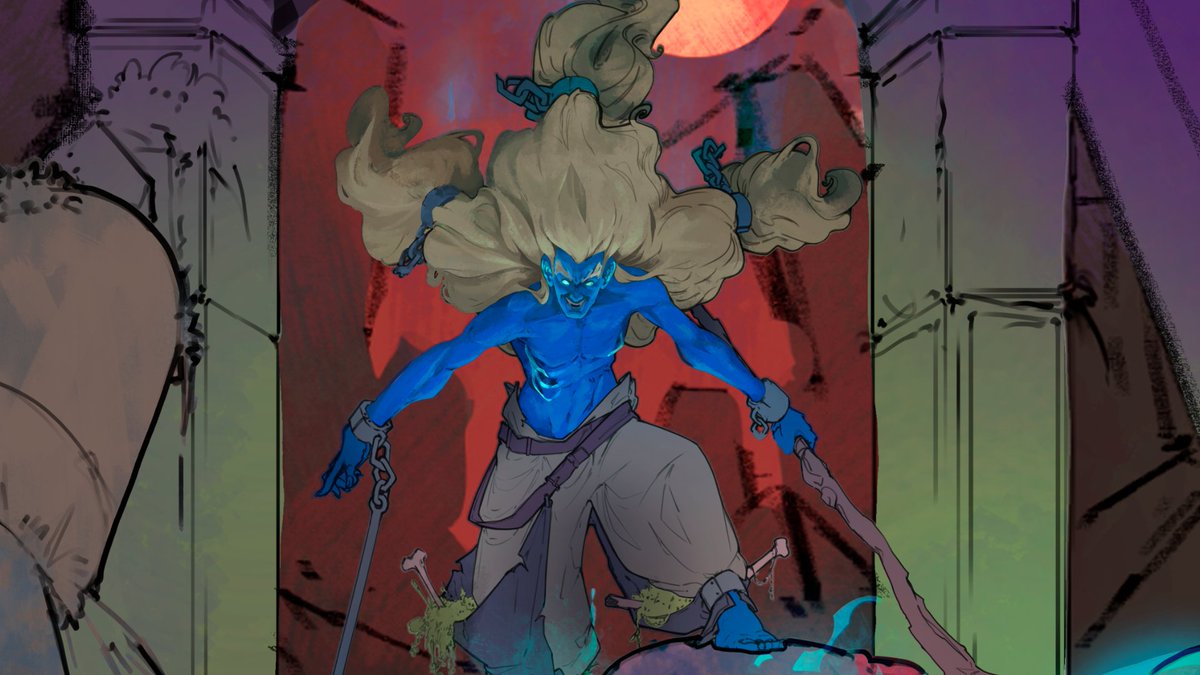 ilustraab's tweet photo. Wip...

#rpg https://t.co/GxFQHZ9LBz