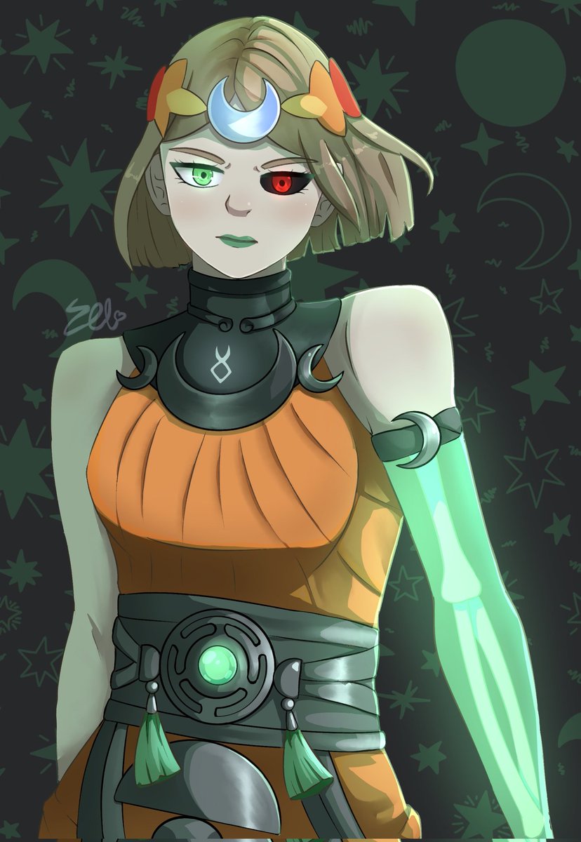Death to Chronos. 

#Hades2 #melinoe