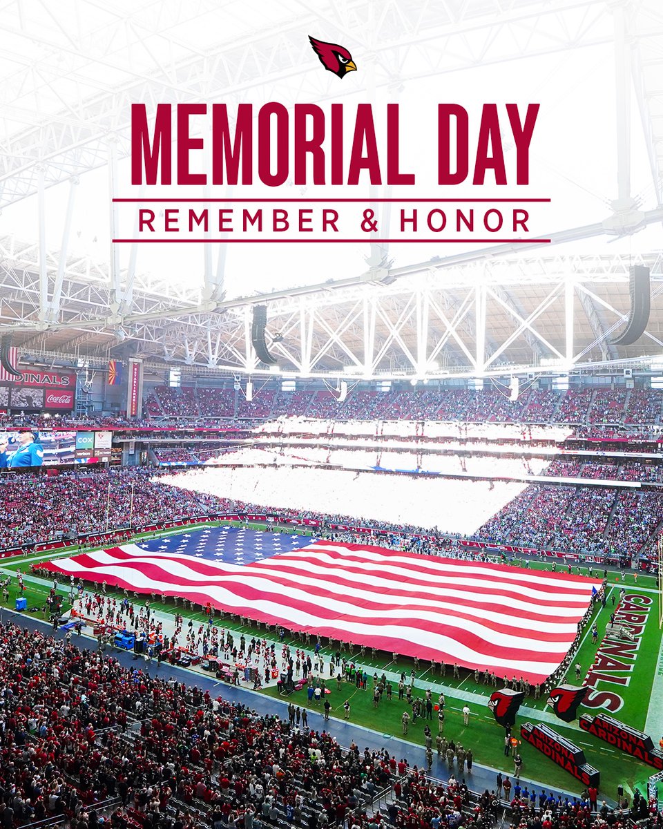 We honor and remember those who served and made the ultimate sacrifice for our freedom. #MemorialDay