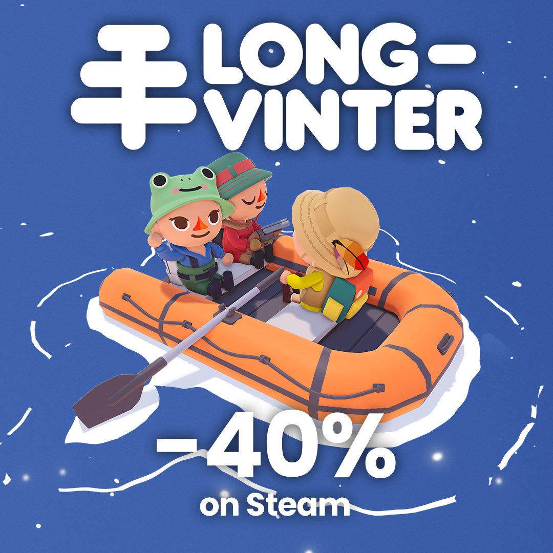 longvinter's tweet image. 🔗 Start your adventure: store.steampowered.com/app/1635450/Lo… 🌟

#SteamFest #SurvivalCrafting #cozygames #multiplayer #openworld #survival #crafting #steamsales