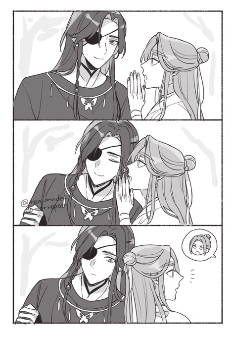 コソコソ花怜#tgcf 