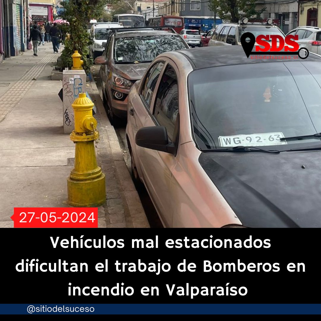 Sitio del Suceso SDS tweet media