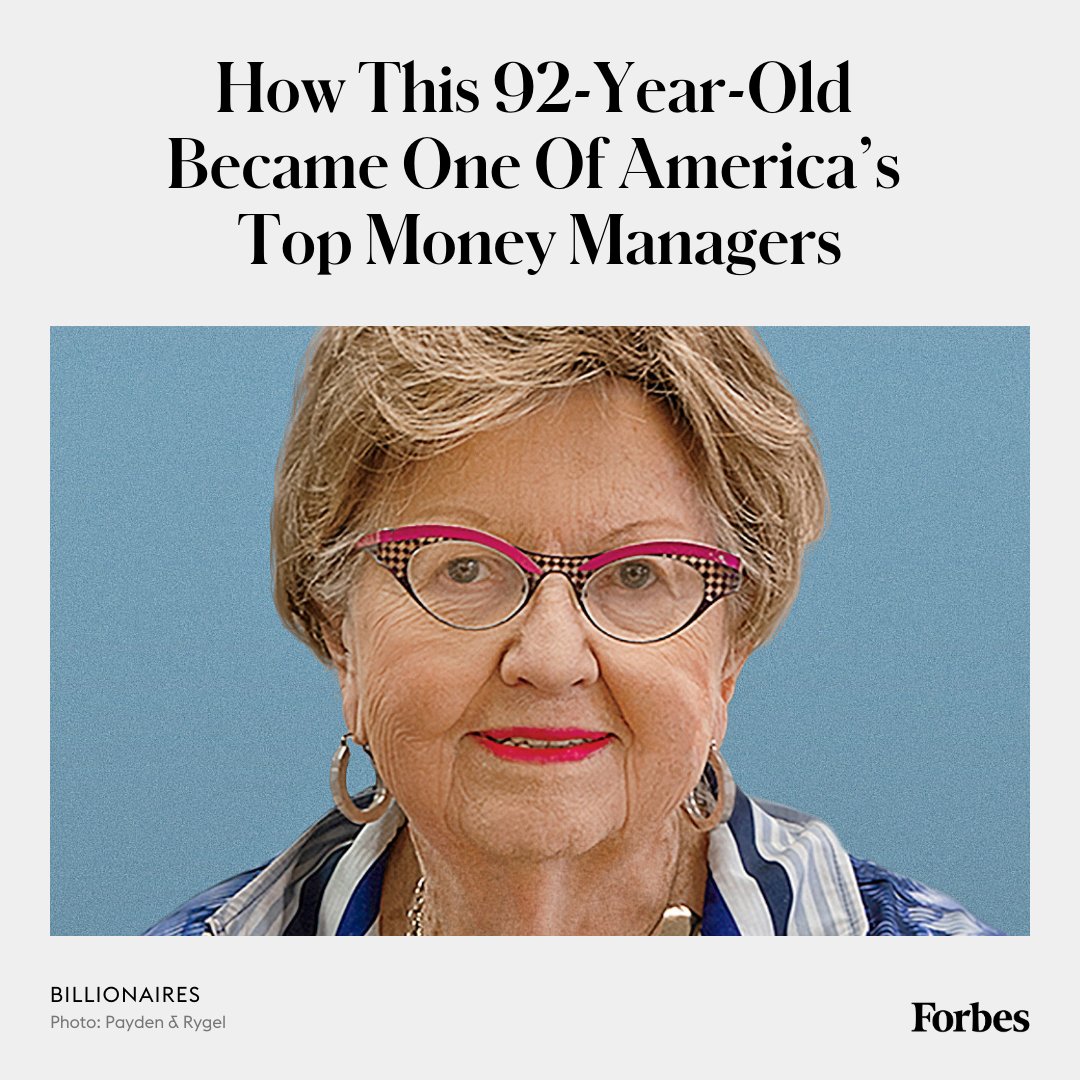 At 52, Joan Payden quit her job and emptied her 401(k) to start her own money management firm. Four decades later, she is still handling investments for ultra-wealthy clients—and is one of America's richest #SelfMadeWomen. trib.al/1ksVsVH