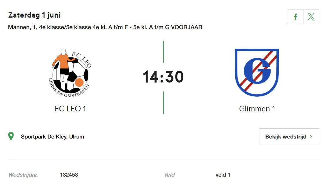 Nacompetitie Glimmen 1 dlvr.it/T7StSB