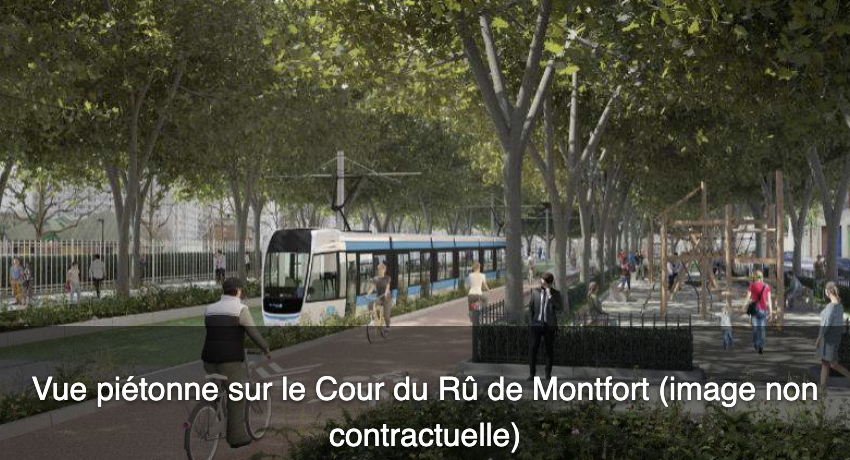 Un nouveau tramway à Paris pour casser les murs Paris / banlieue 🌇 Pour mieux connecter Paris avec Aubervilliers et Saint-Denis, le tram T8 se prolonge jusqu’à la gare Rosa Parks dans le 19e. Un nouvel axe essentiel pour des quartiers populaires ! Grâce à ce nouveau tronçon,