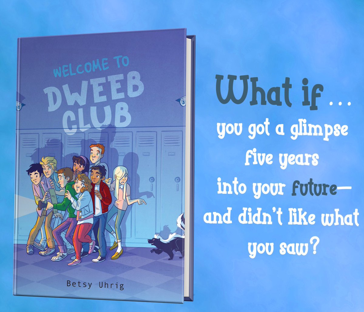 #Teachers! Another #SummerReading middle grade from me and @SimonKIDS. This one begins on the first day of seventh grade 😱