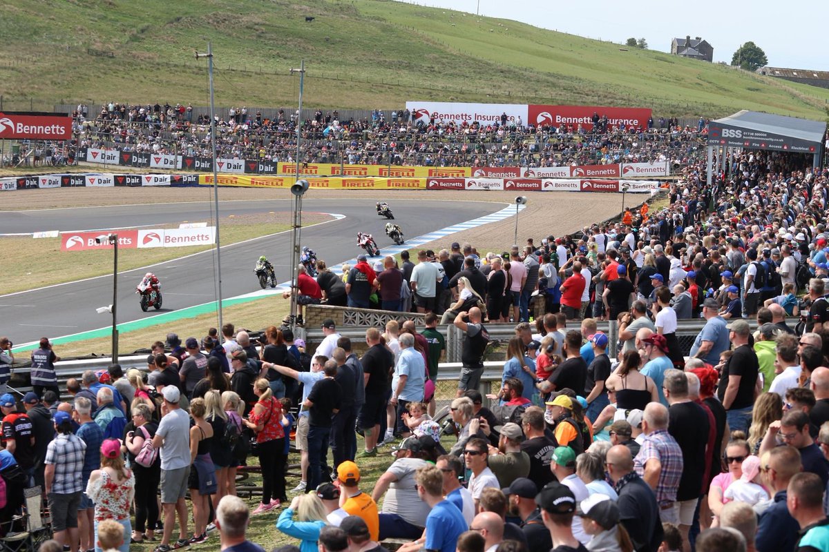 Only 1️⃣8️⃣ Days to go until the @OfficialBSB rolls over the border to Knockhill 🏴󠁧󠁢󠁳󠁣󠁴󠁿 on the 14th-16th of June. Get your tickets at knockhill.com/events
