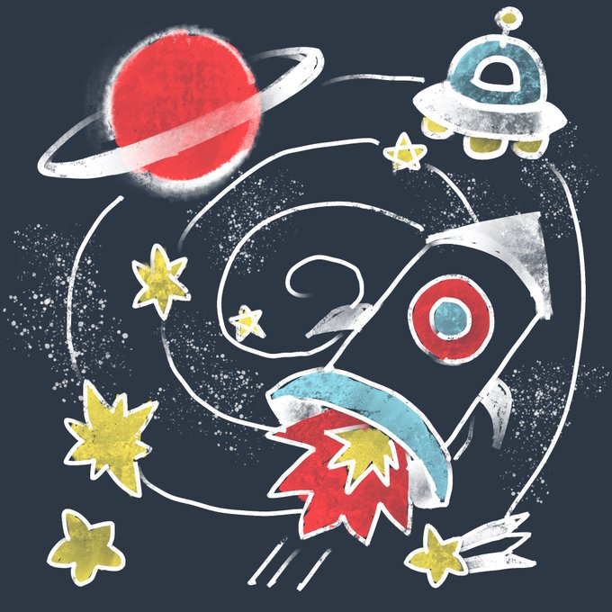 「space star (symbol)」 illustration images(Latest)
