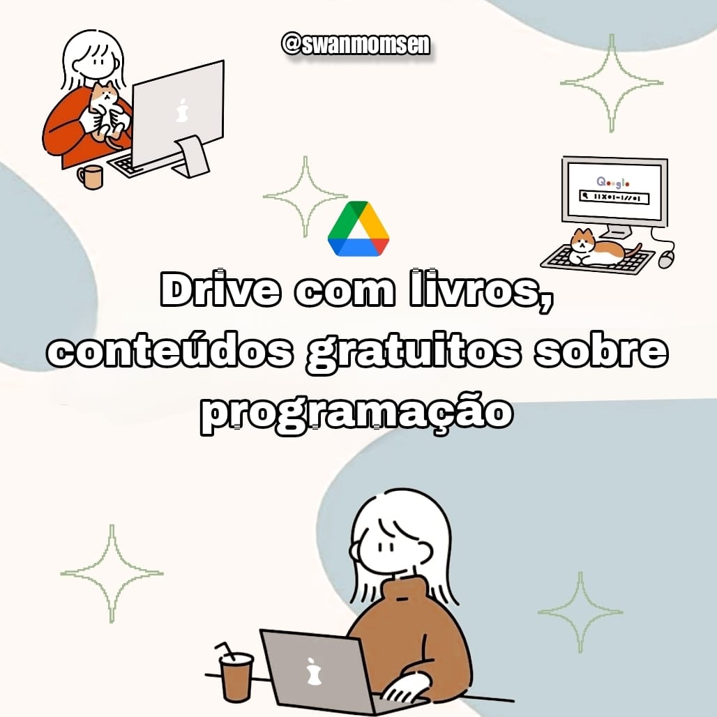 swanmomsen's tweet image. !!! 🌐 Drive com materiais de programação gratuitos. 💻📚
drive.google.com/drive/folders/…
#studytechbr ︱#collegetwt ︱#studytwt ︱#studytwtbr ︱#bolhadev