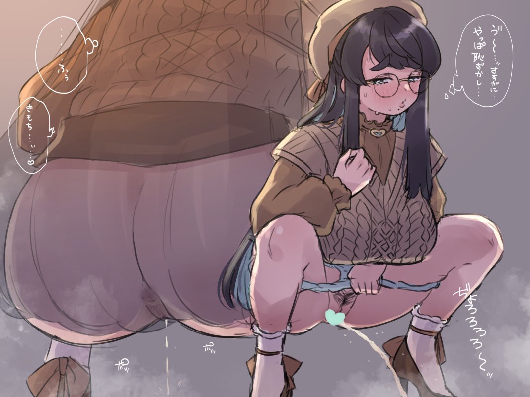 ちょこちゃアナル、もっと描きたい 