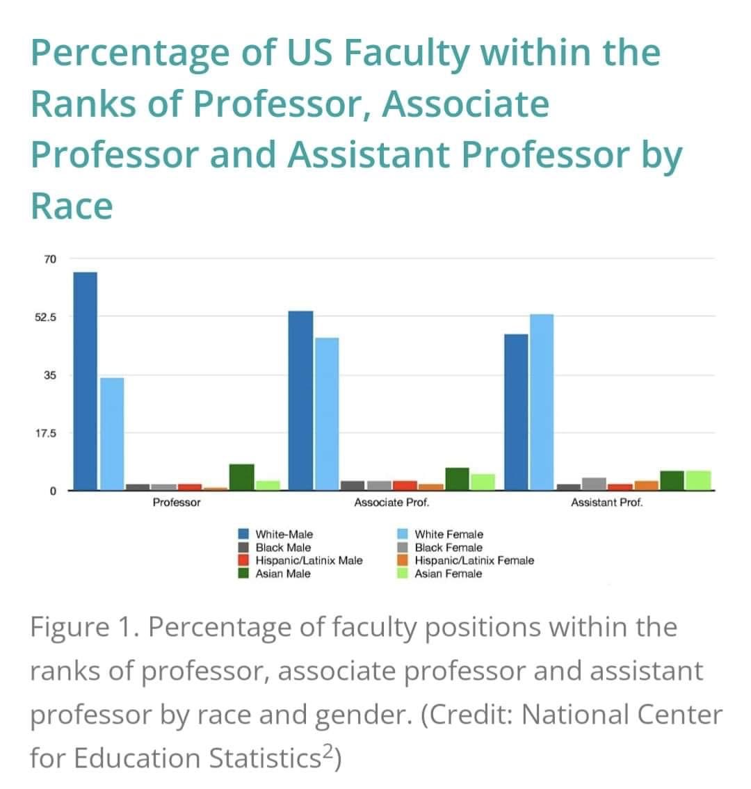 For all those who think DEI hiring in academia is a significant threat.