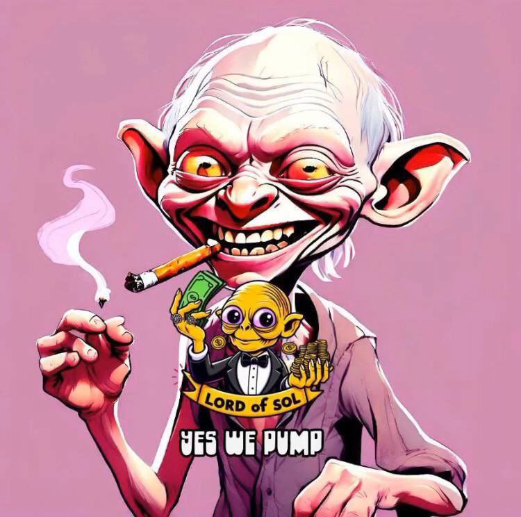 THE MARKET IS HOT &amp; YOU MUST BE FINDING A GEM TO ADD IN YOUR PORFOLIO - am I right? 

Meet — <a href="/lordoflos/">Lord Of SOL ($LOS)</a>

- A new meme token on the Solana blockchain is quickly capturing everyone's attention.

✅ listed on three exchanges
✅ big achievement MEXC listing
✅ current market cap is