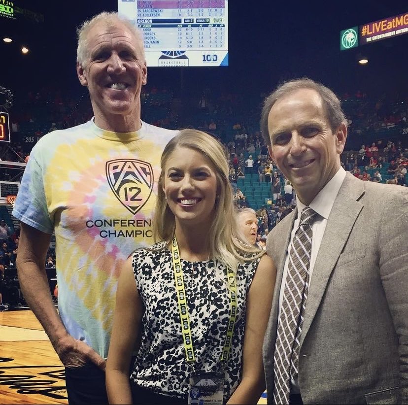 RIP Bill Walton. I was fortunate to work many games with him. He was one-of-a-kind. You’ll run the conference of champions in heaven.