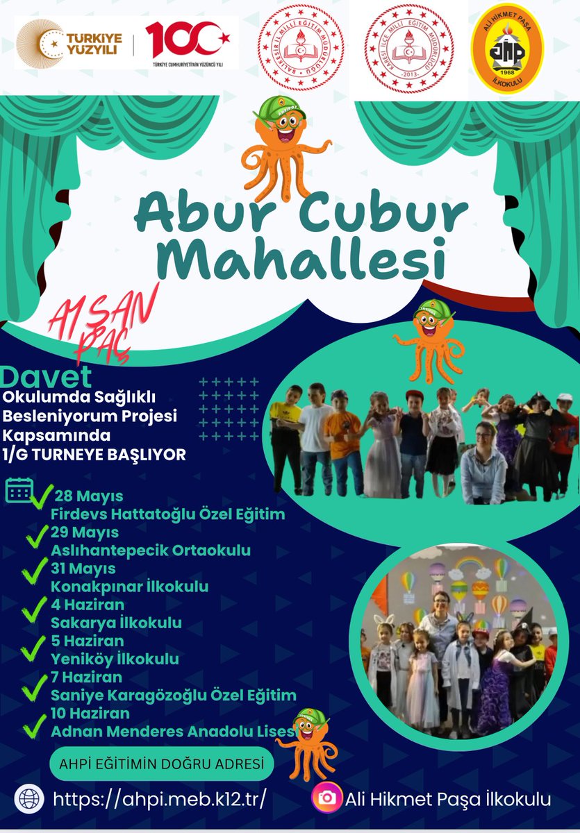 #okulumdasağlıklıbesleniyorum 
<a href="/tcmeb/">Millî Eğitim Bakanlığı</a> 
<a href="/mebisgb/">İşyeri Sağlık ve Güvenlik Birimi Daire Başkanlığı</a> 
<a href="/Yusuf__Tekin/">Yusuf Tekin</a> 
<a href="/omurfatih/">Ömür Fatih Karakullukçu</a>
