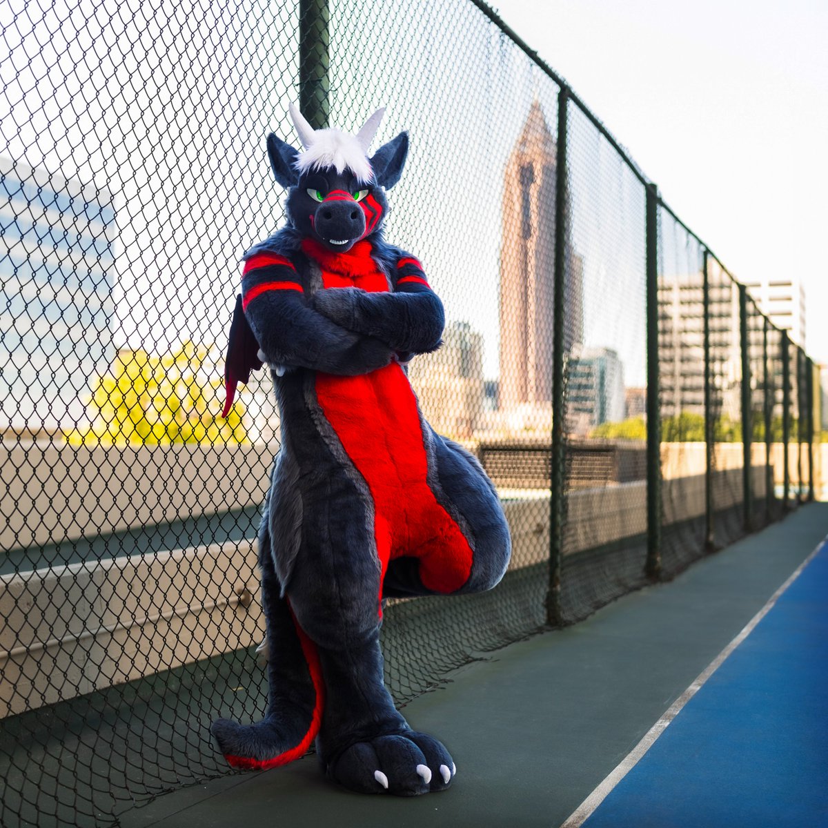 You're in my territory now, wanna test me? ⛓️ 😏 📷: @PoisonedShutter