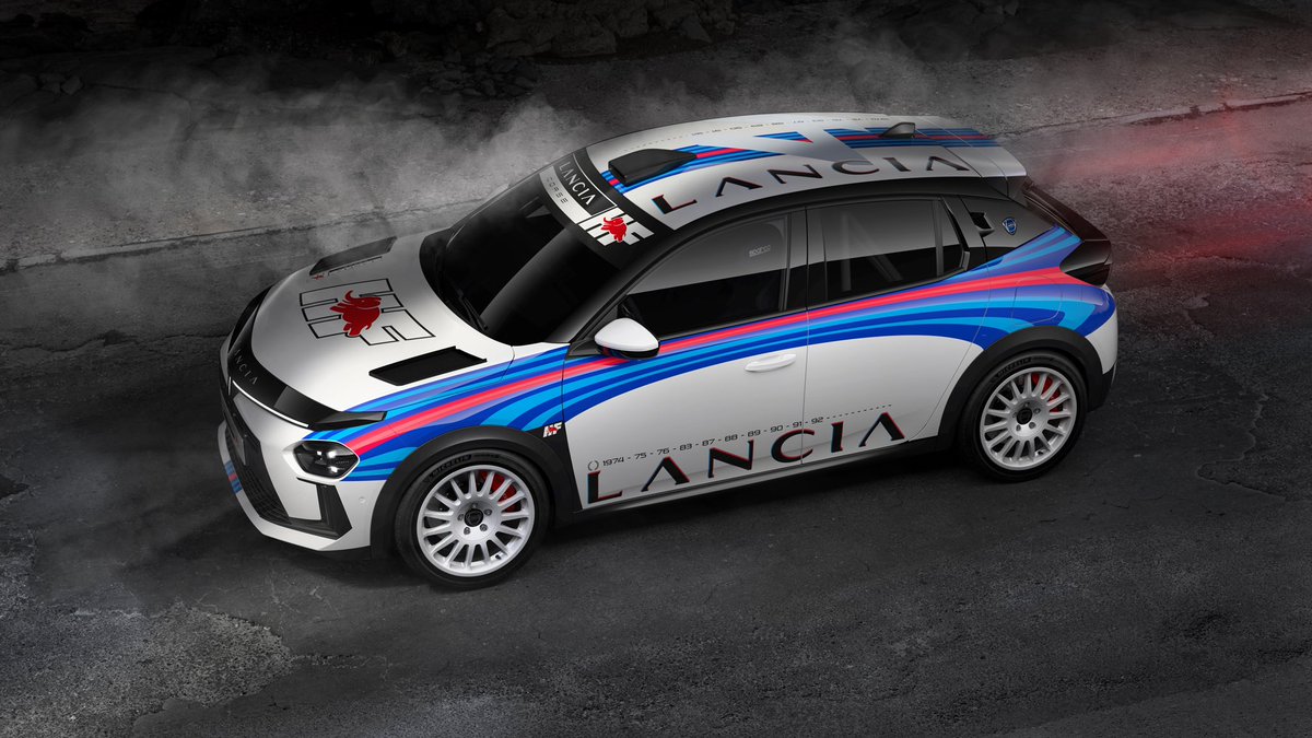 Después de más de 30 años de haberse retirado del rally (1992), Lancia, la marca más ganadora de la especialidad volverá en 2025!! Lo hará con un Ypsilon Rally4 HF con motor IL3/1.2 litros, turbo, de más de 210 CV, que ya se deja ver en renders...