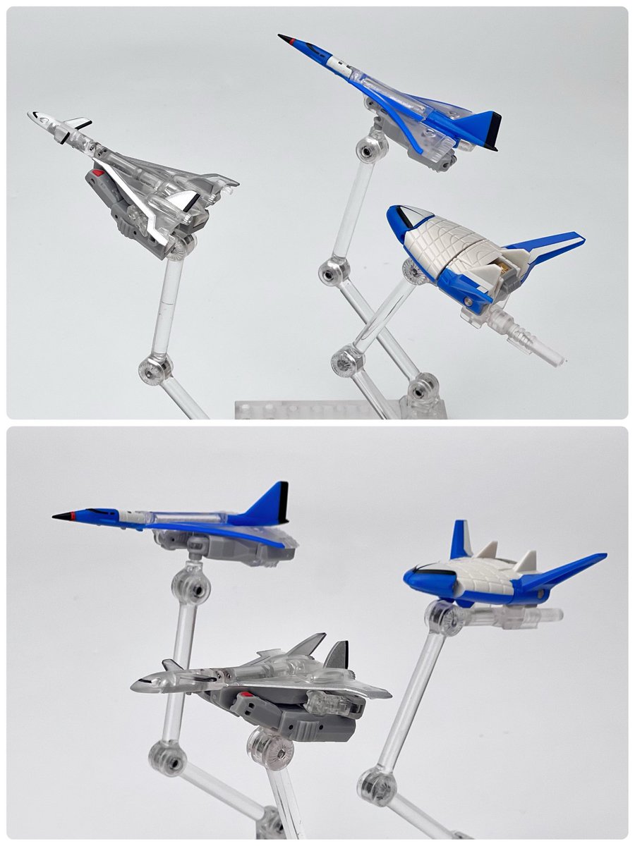 fans_hobby's tweet photo. Check out the first full coloured sample of MB-26 THE SABER TEAM - Aircraft mode!
* @FextHobby Display stand sold separately!
#fanshobby #thirdpartytransformers #thesaberteam #MB26 https://t.co/DPdY1rhMDO