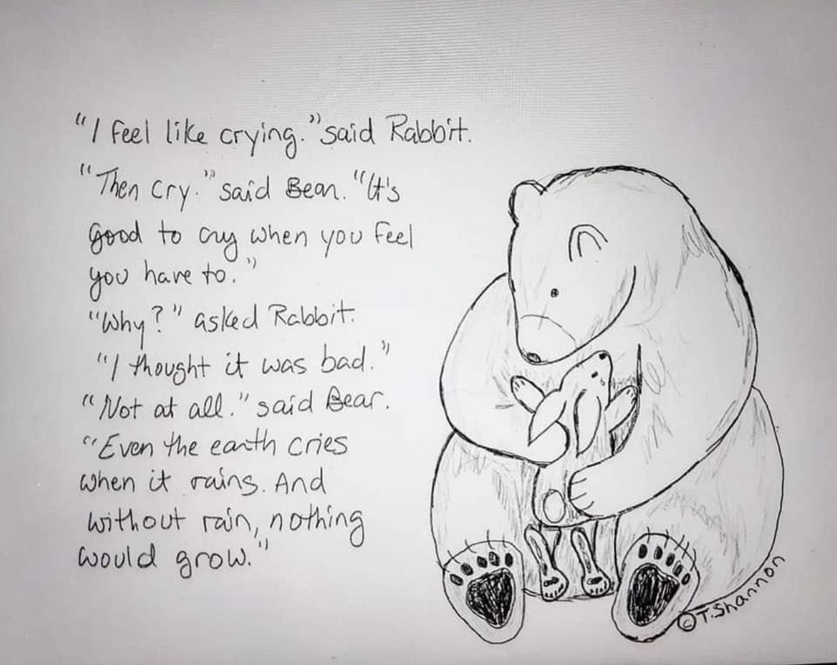 goodgrieftrust's tweet photo. #itsokaynottobeokay 🧡 https://t.co/WJy0IAa3oO