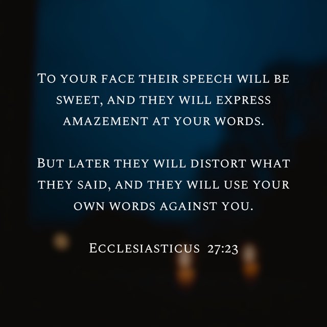 YOU WILL NEVER BE ABLE TO MAKE THIS UP. NO WAY !

#bible #biblical #truth #wisdom #scriptures #scriptural #life #people #scripture