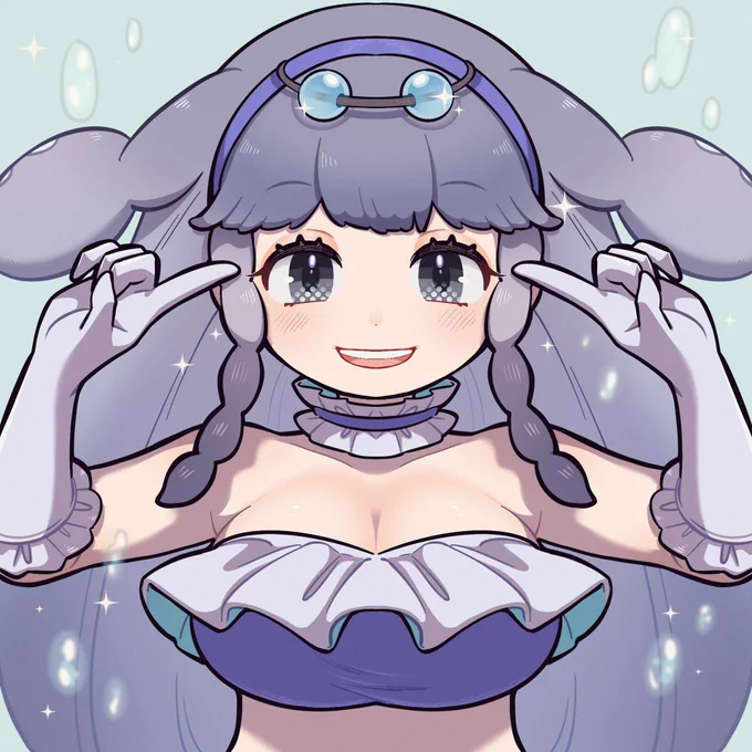 マナティーちゃん 