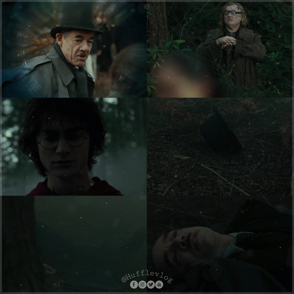 hufflevlog's tweet photo. 📚✨𝟐𝟕 𝐝𝐞 𝐦𝐚𝐲𝐨 𝟏𝟗𝟗𝟒:

#Bartemius "Barty" #Crouch es asesinado por su hijo, #BartyCrouchJr, a quien había enviado a #Azkaban al descubrir que era #Mortífago.✨ https://t.co/sKMDgJalh8