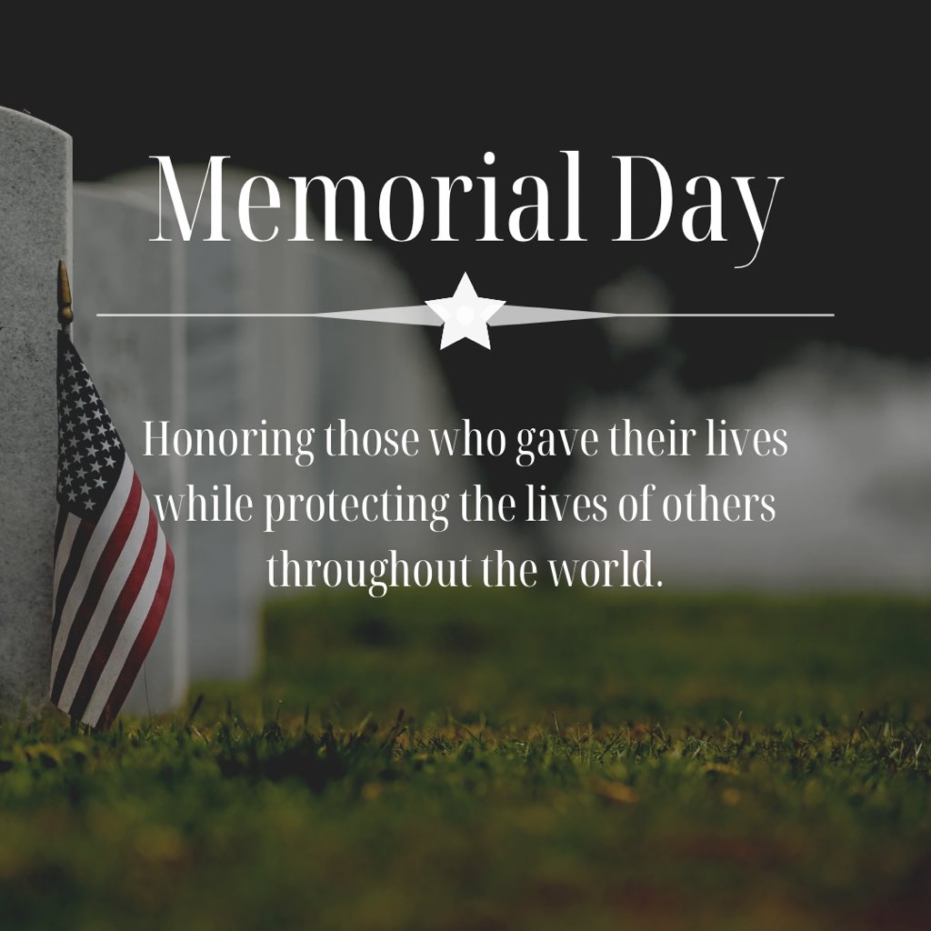 “We don't know them all, but we owe them all.” 🇺🇸